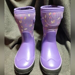 USED Bogs Kids' Grasp Pegasus waterproof and insulated boots Size 13